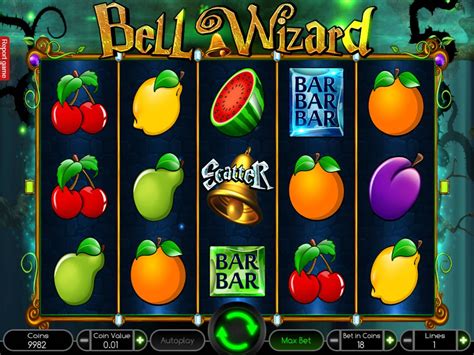Bell Wizard Slot Grátis